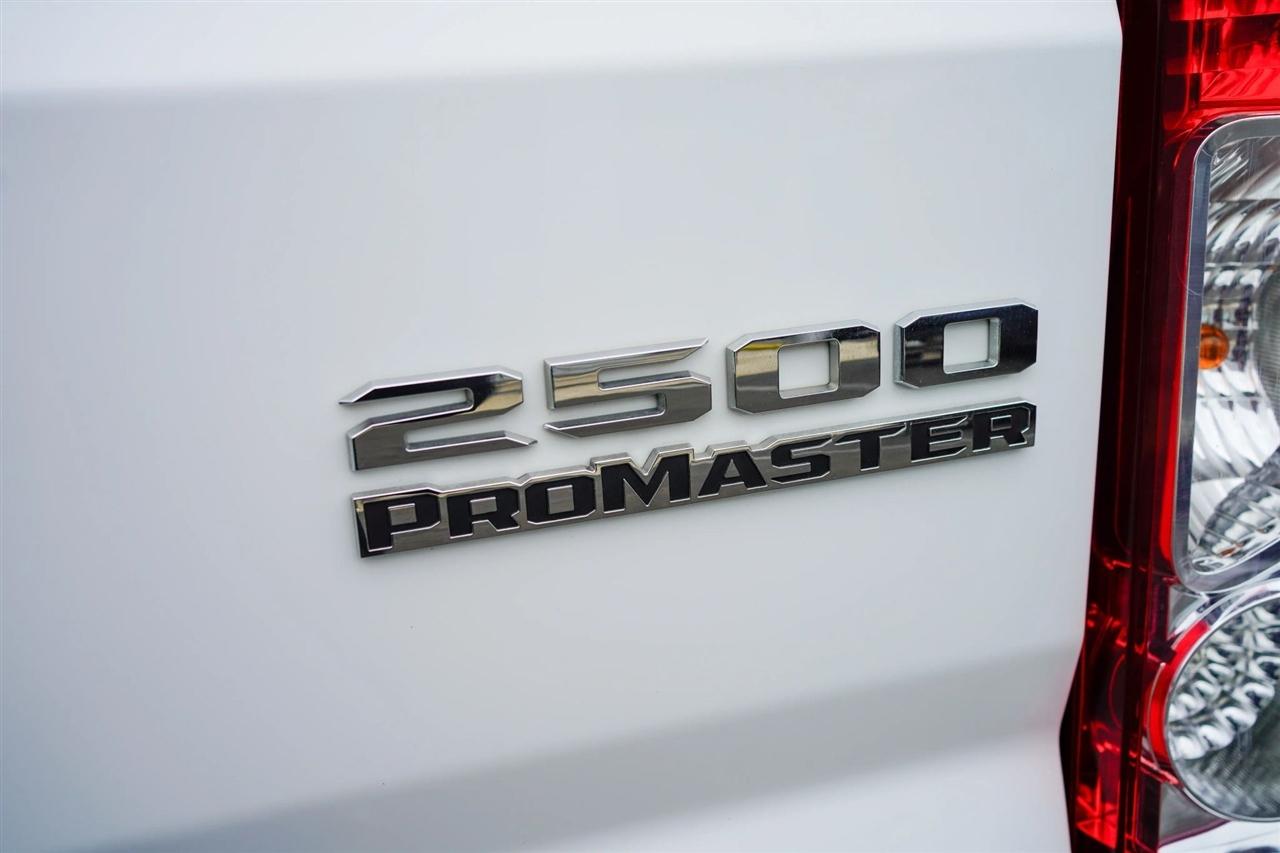 RAM Promaster 2500 High Roof 159-in. WB 2023