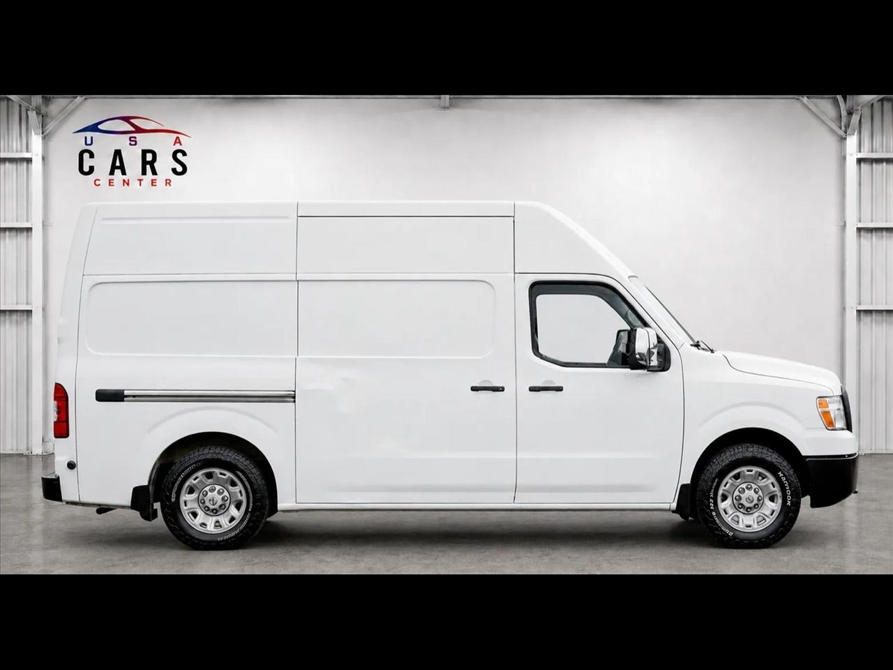 Nissan NV Cargo 2500 HD SV V8 High Roof 2021