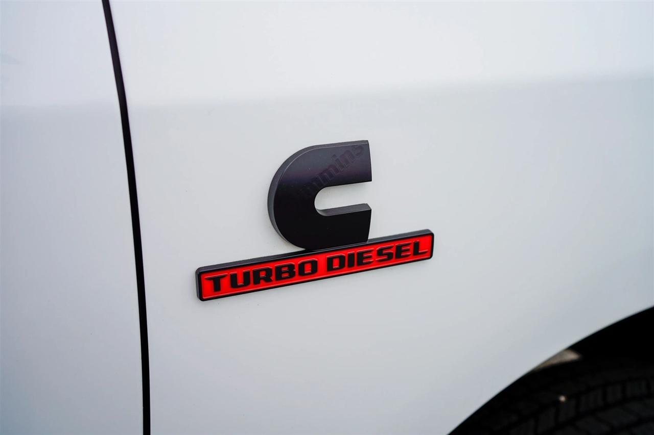 RAM 3500 Tradesman Crew Cab 4WD DRW 2024