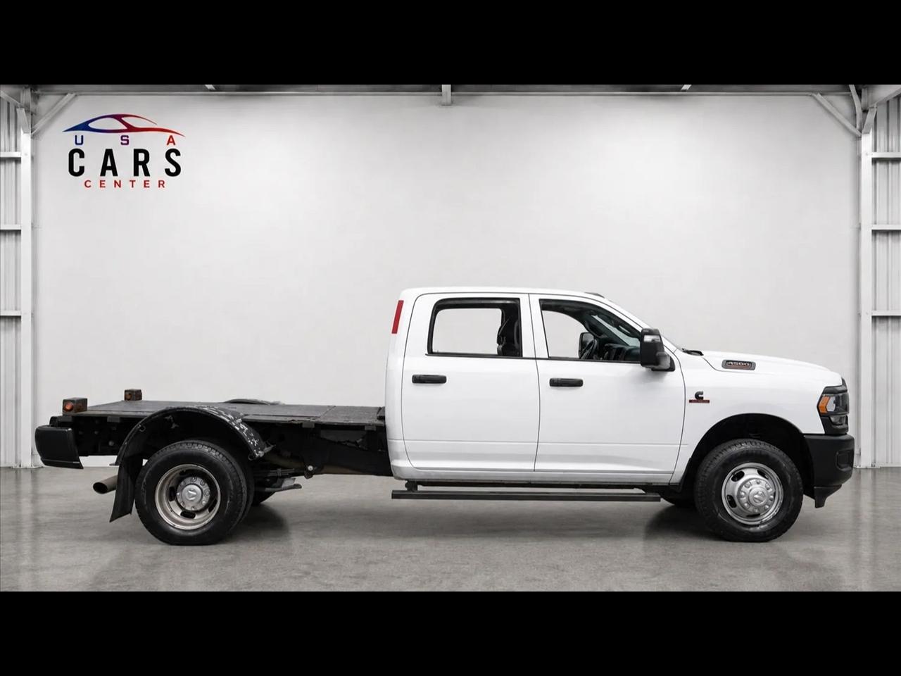 2024 RAM 3500 Tradesman Crew Cab 4WD DRW