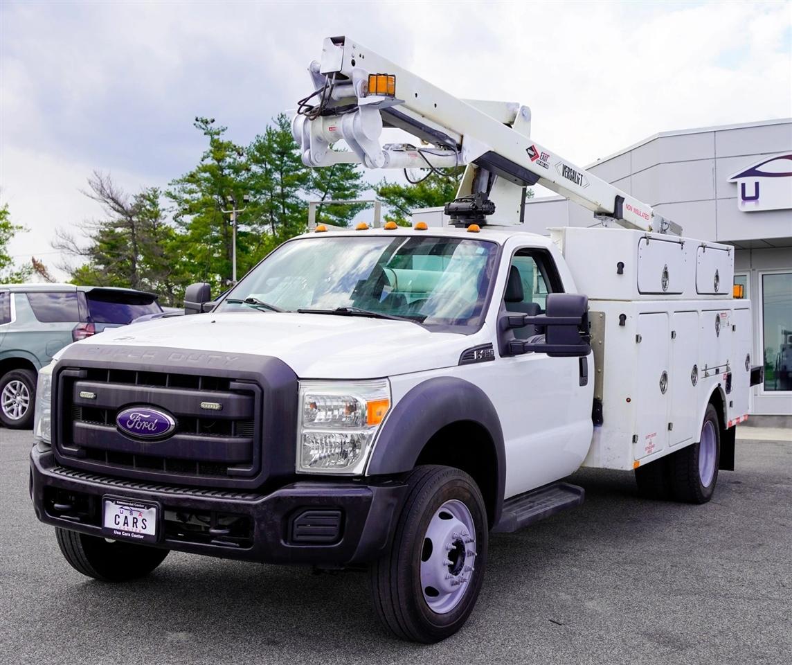 Ford F-450 SD Regular Cab DRW 2WD 2015