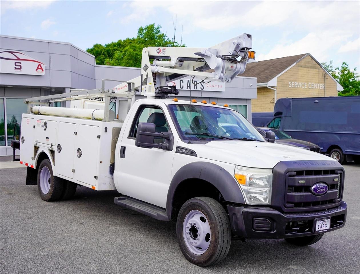 Ford F-450 SD Regular Cab DRW 2WD 2015