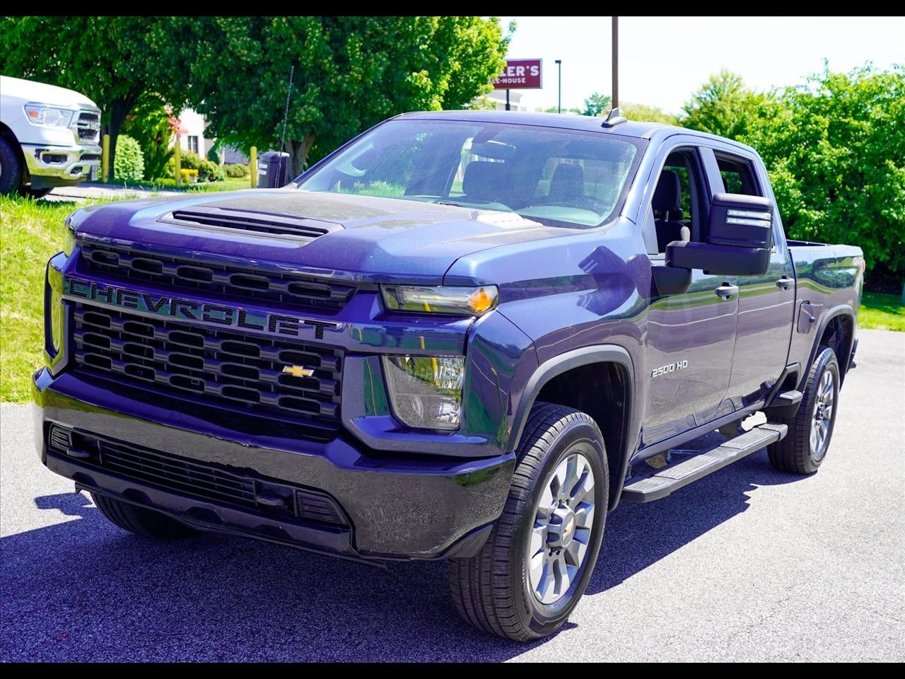 Chevrolet Silverado 2500HD Custom Crew Cab Long Box 4WD 2020