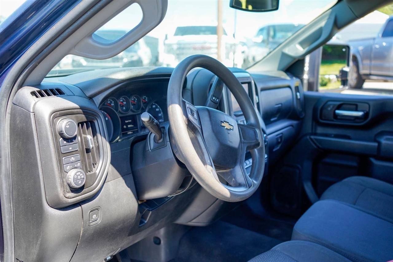 Chevrolet Silverado 2500HD Custom Crew Cab Long Box 4WD 2020