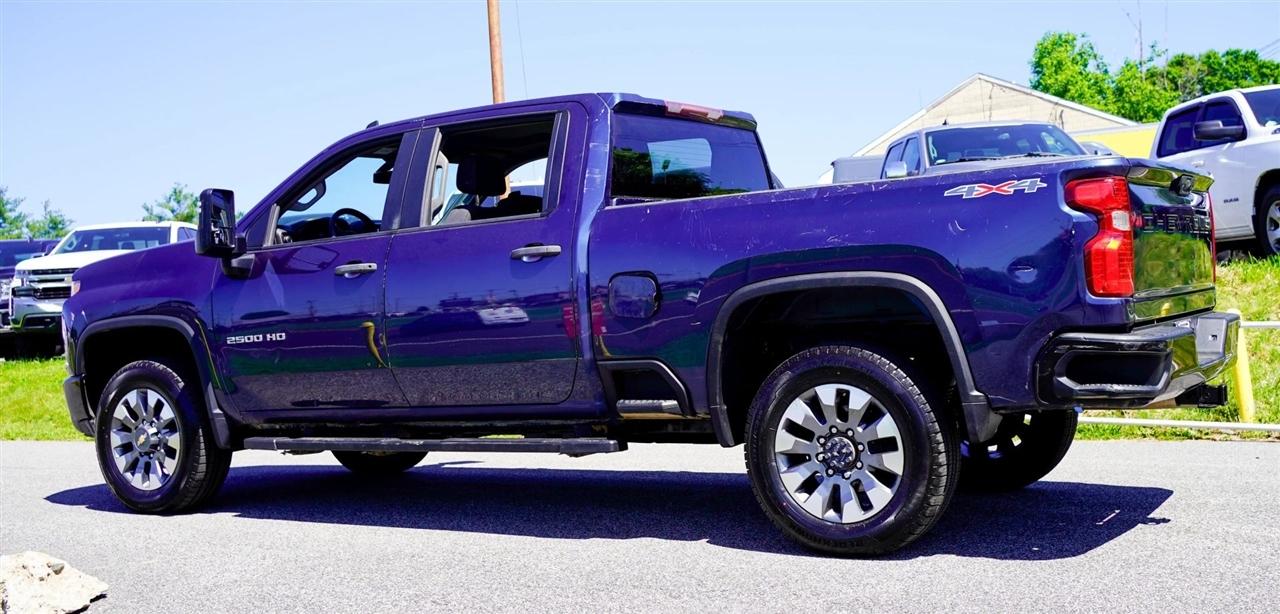 Chevrolet Silverado 2500HD Custom Crew Cab Long Box 4WD 2020