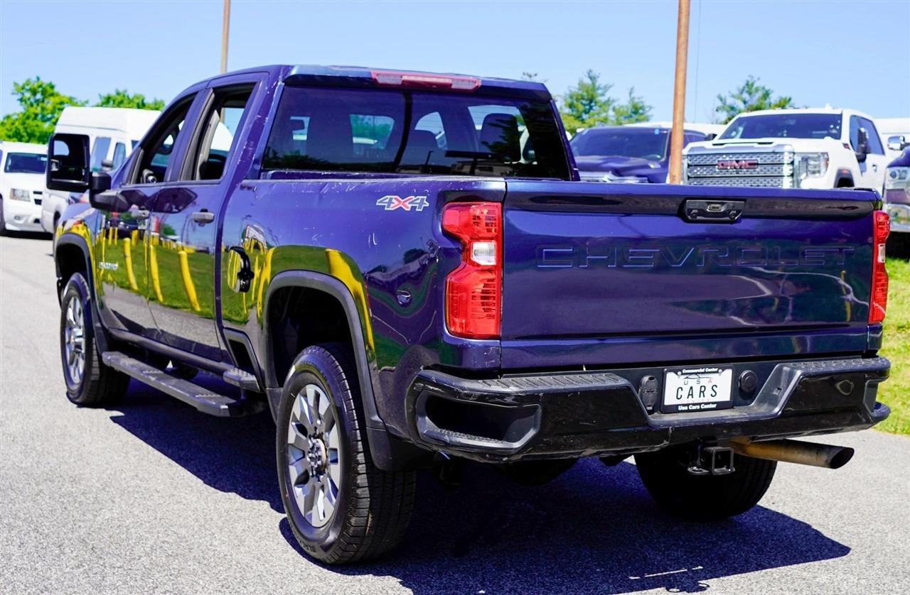Chevrolet Silverado 2500HD Custom Crew Cab Long Box 4WD 2020