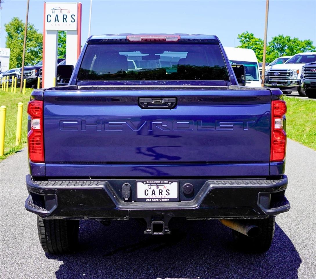 Chevrolet Silverado 2500HD Custom Crew Cab Long Box 4WD 2020