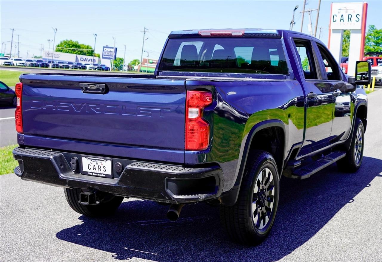 Chevrolet Silverado 2500HD Custom Crew Cab Long Box 4WD 2020