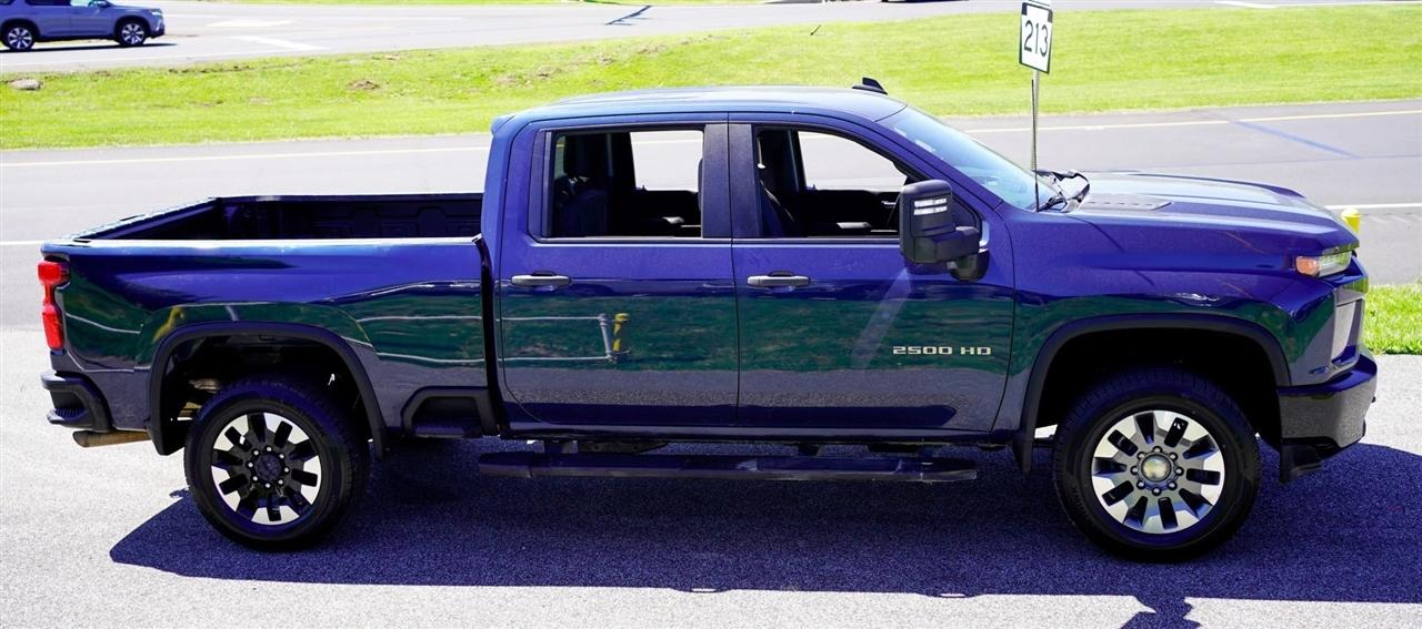 Chevrolet Silverado 2500HD Custom Crew Cab Long Box 4WD 2020