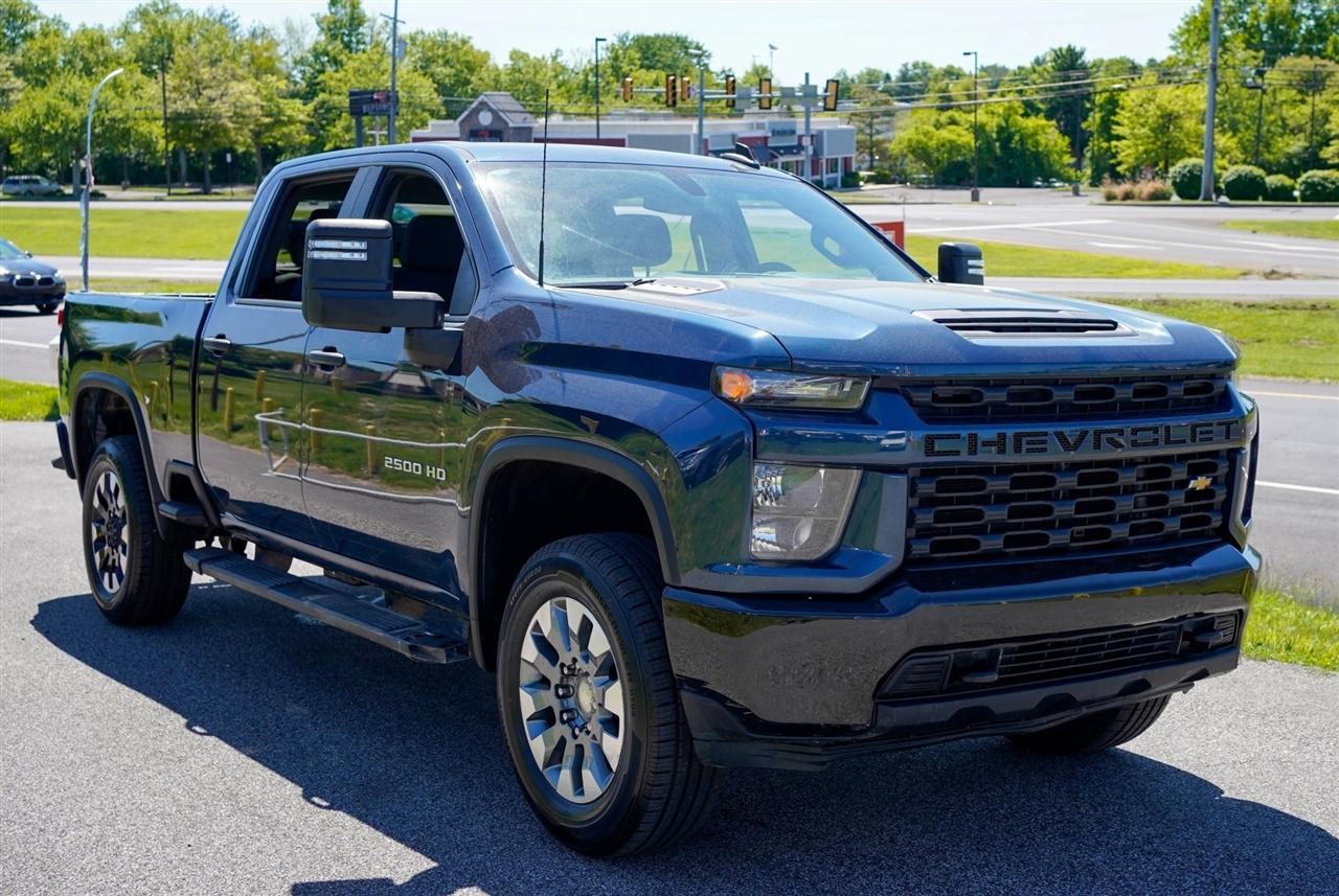 Chevrolet Silverado 2500HD Custom Crew Cab Long Box 4WD 2020