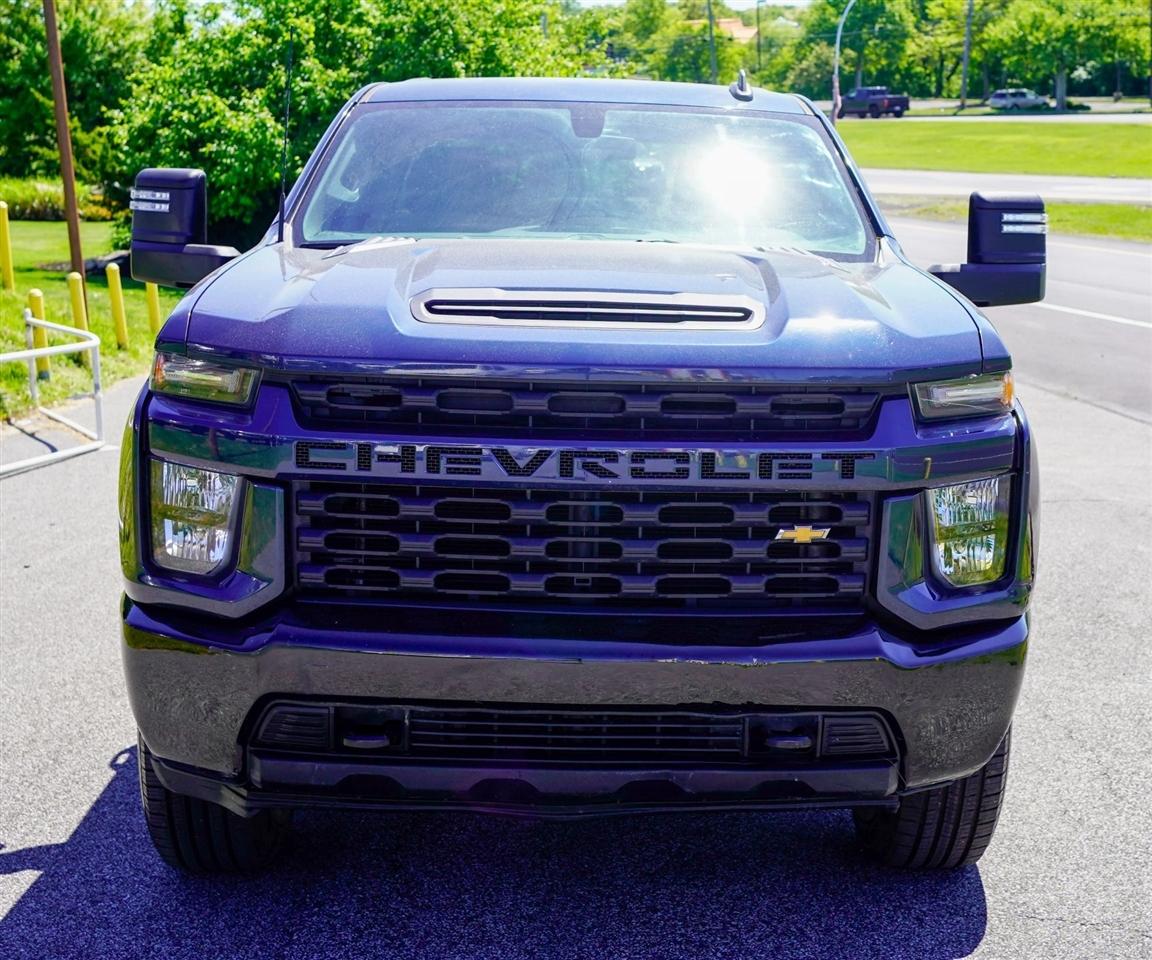 Chevrolet Silverado 2500HD Custom Crew Cab Long Box 4WD 2020
