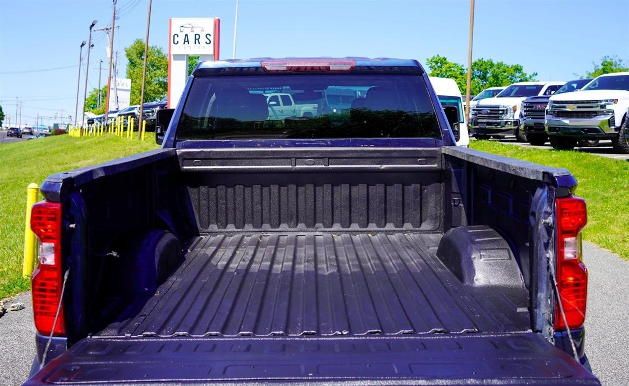 Chevrolet Silverado 2500HD Custom Crew Cab Long Box 4WD 2020