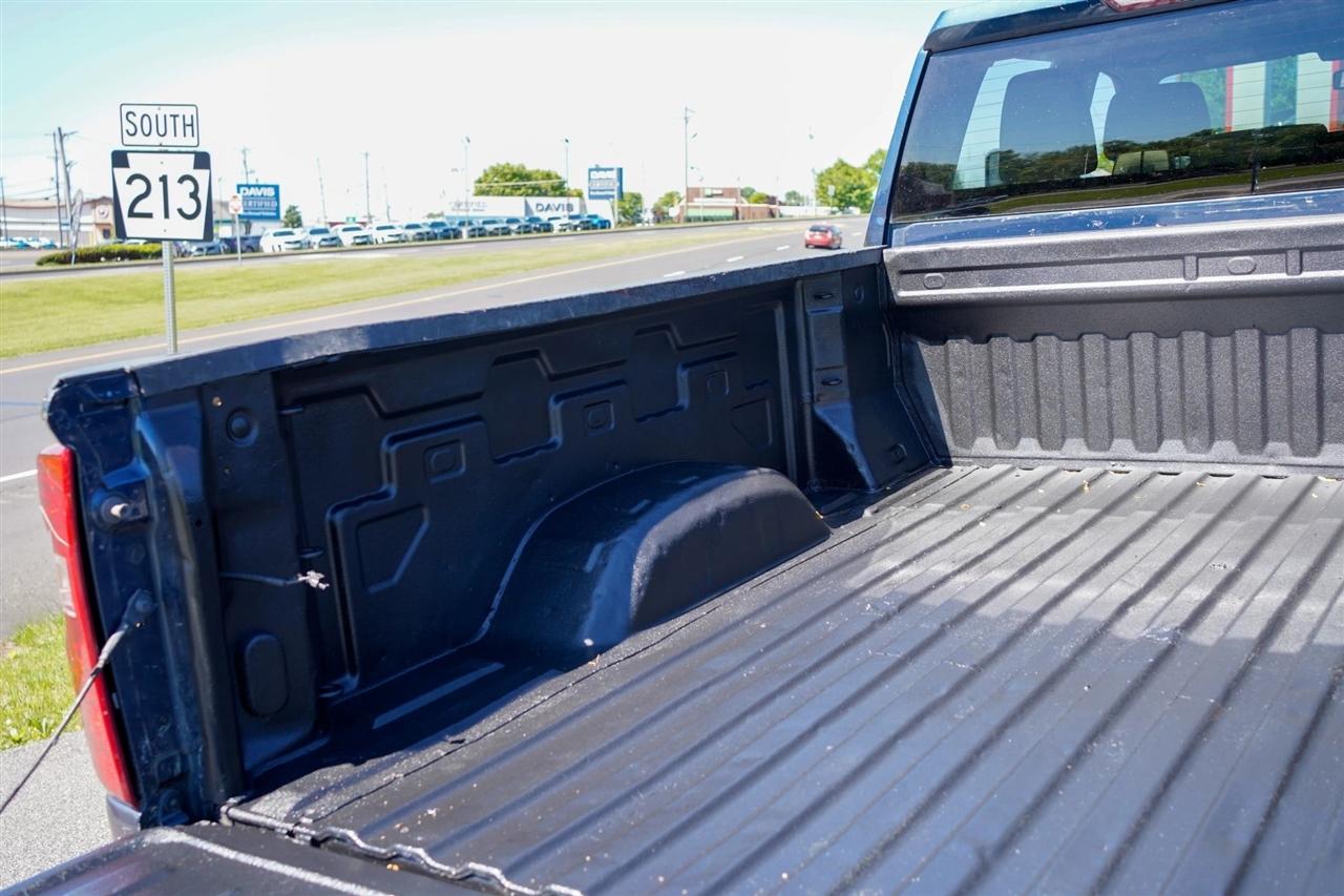 Chevrolet Silverado 2500HD Custom Crew Cab Long Box 4WD 2020