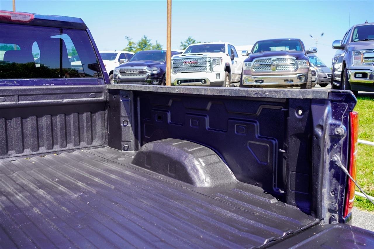 Chevrolet Silverado 2500HD Custom Crew Cab Long Box 4WD 2020