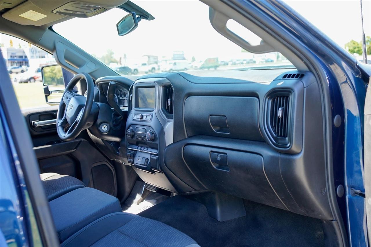 Chevrolet Silverado 2500HD Custom Crew Cab Long Box 4WD 2020