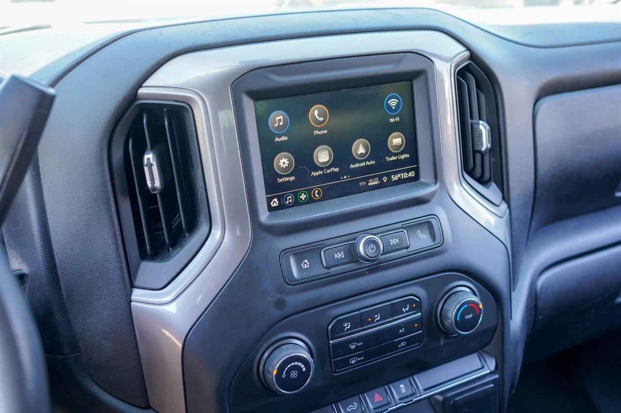 Chevrolet Silverado 2500HD Custom Crew Cab Long Box 4WD 2020