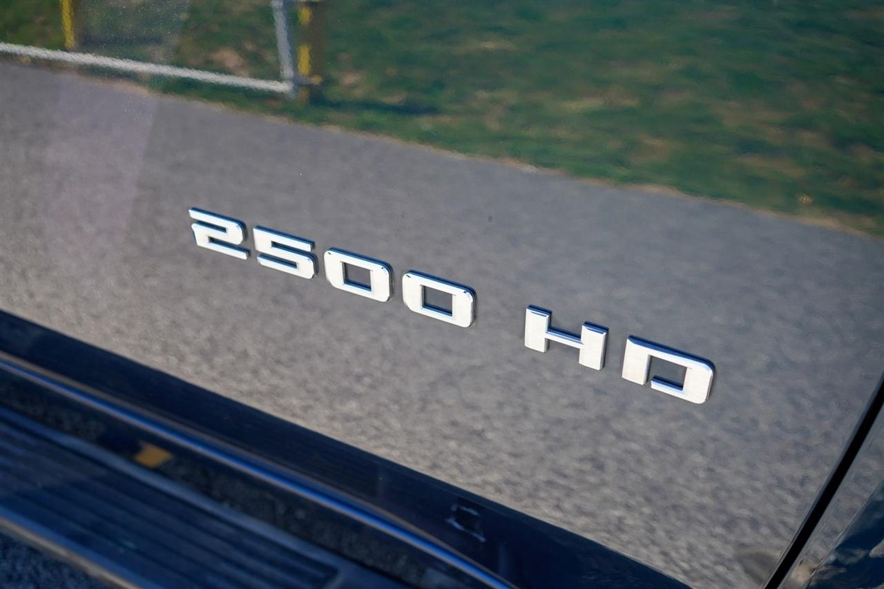 Chevrolet Silverado 2500HD Custom Crew Cab Long Box 4WD 2020
