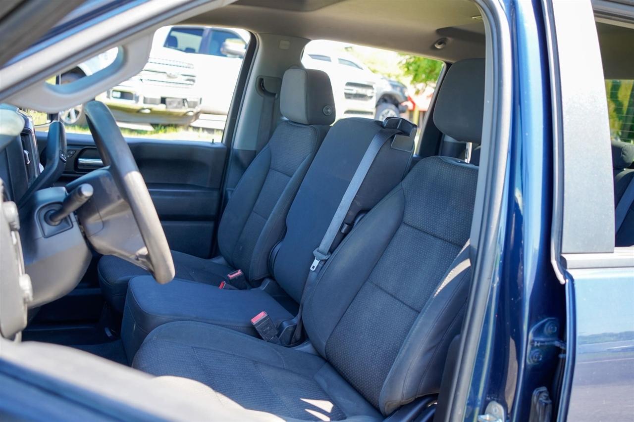 Chevrolet Silverado 2500HD Custom Crew Cab Long Box 4WD 2020