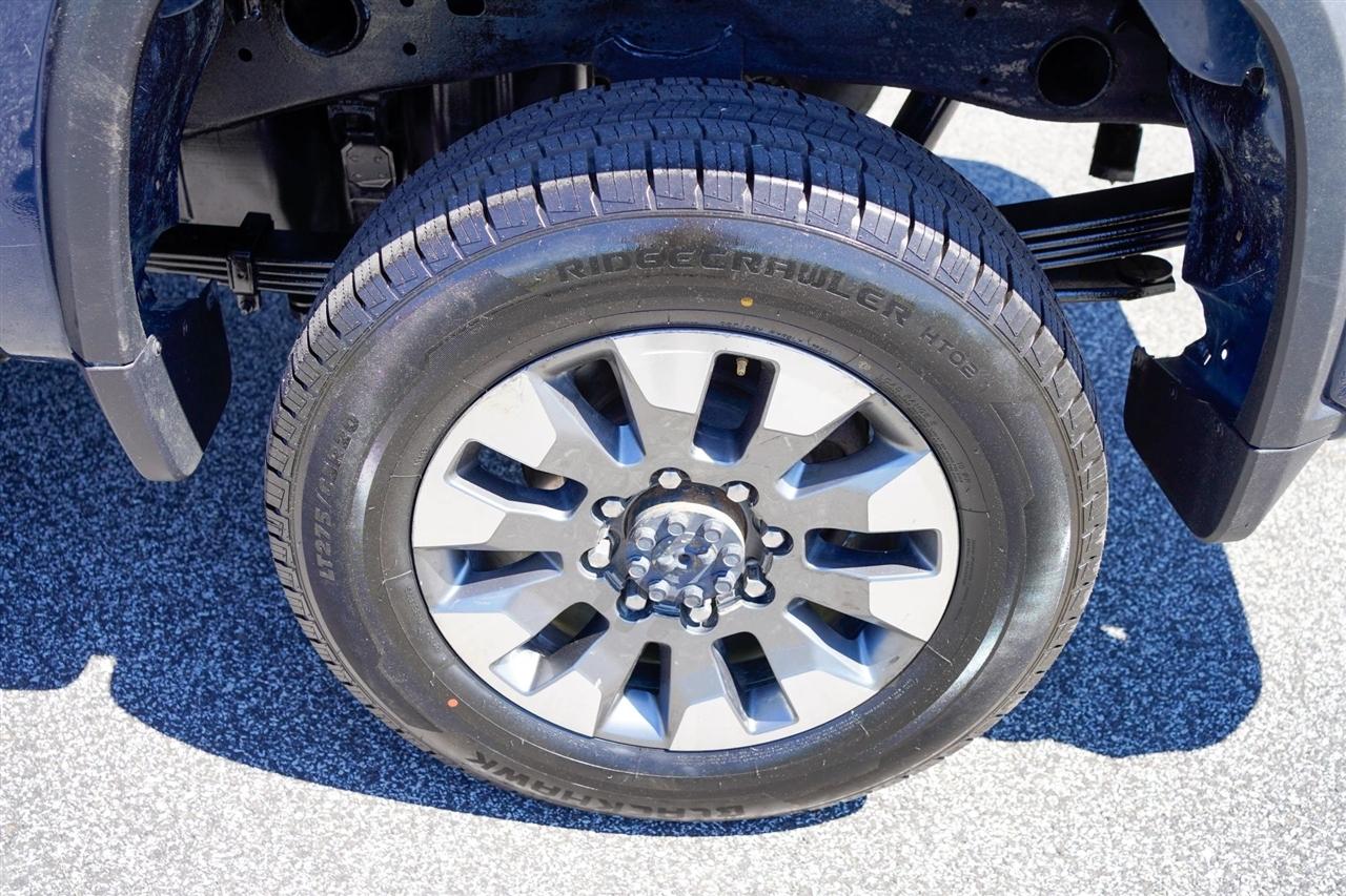 Chevrolet Silverado 2500HD Custom Crew Cab Long Box 4WD 2020