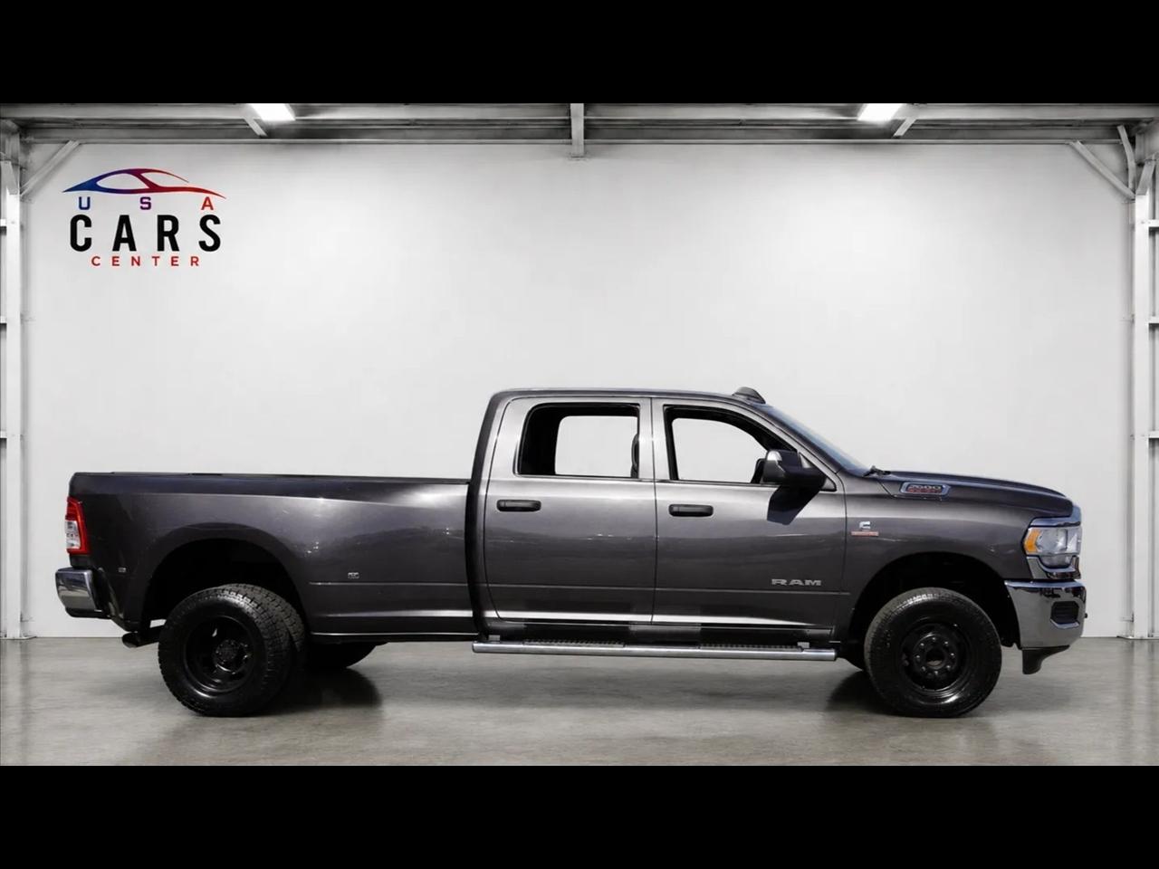 RAM 3500 Tradesman Crew Cab 4WD DRW 2021