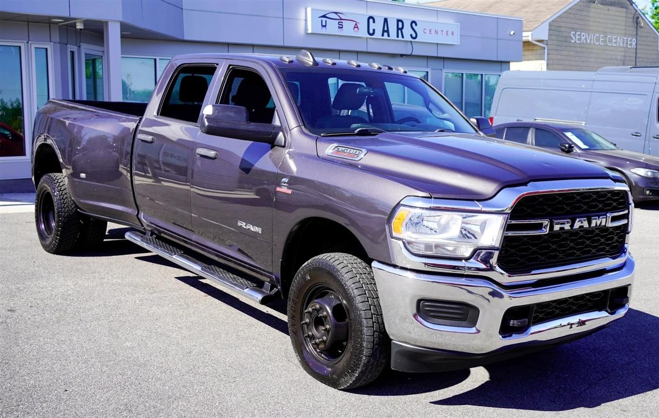 RAM 3500 Tradesman Crew Cab 4WD DRW 2021