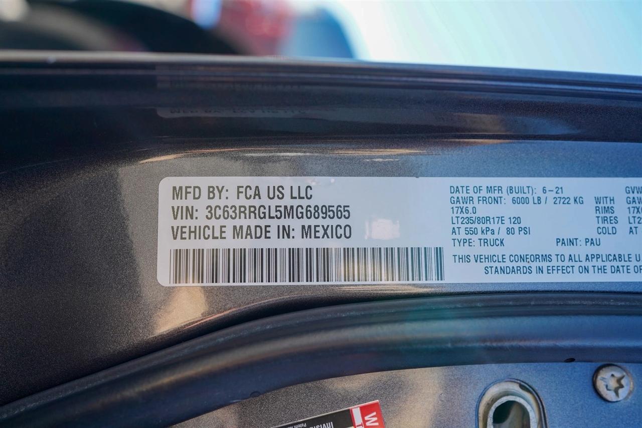 RAM 3500 Tradesman Crew Cab 4WD DRW 2021