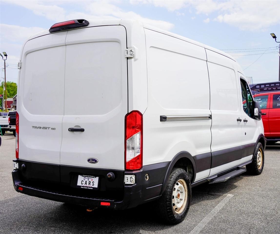 Ford Transit 150 Van Med. Roof w/Sliding Pass. 148-in. WB 2019