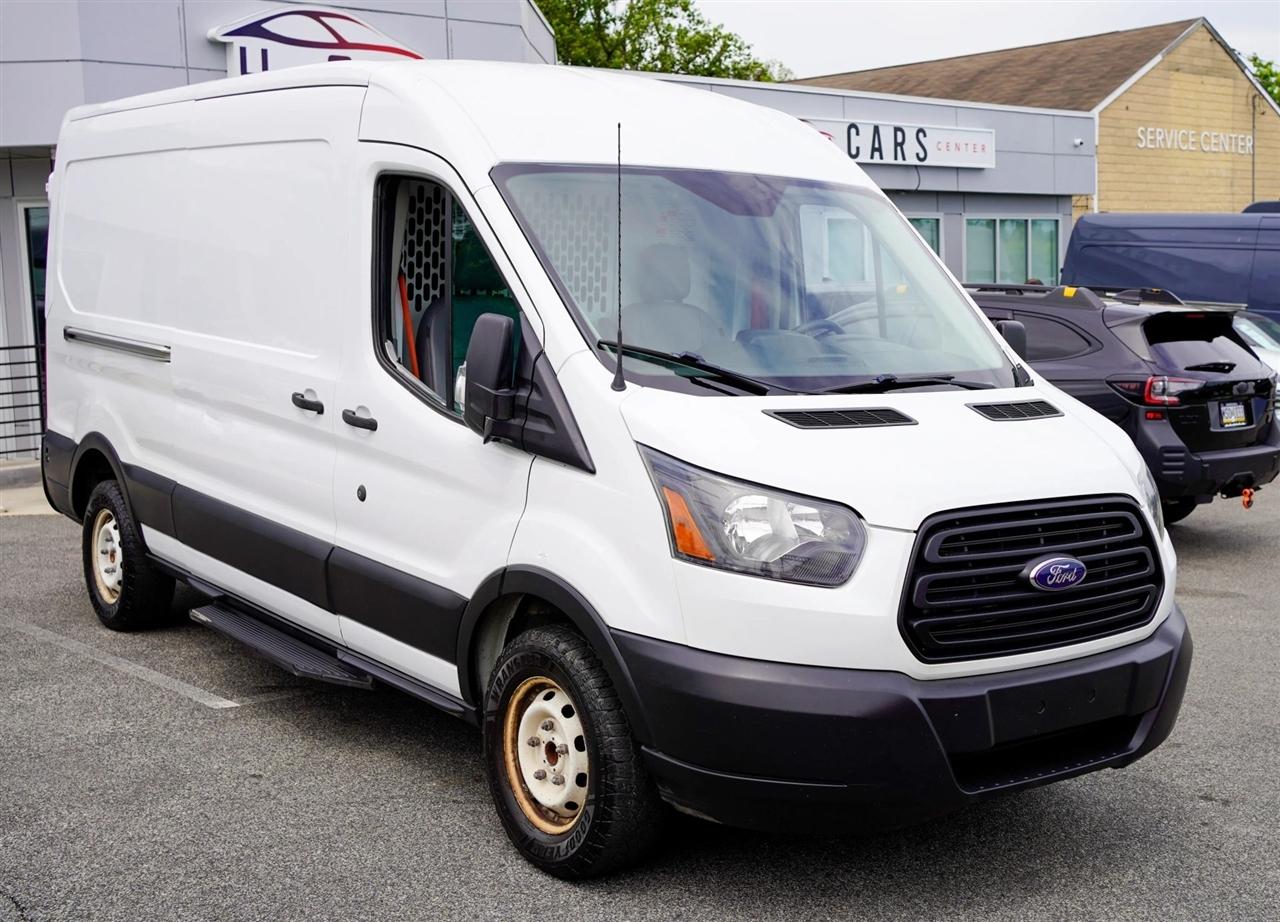 Ford Transit 150 Van Med. Roof w/Sliding Pass. 148-in. WB 2019