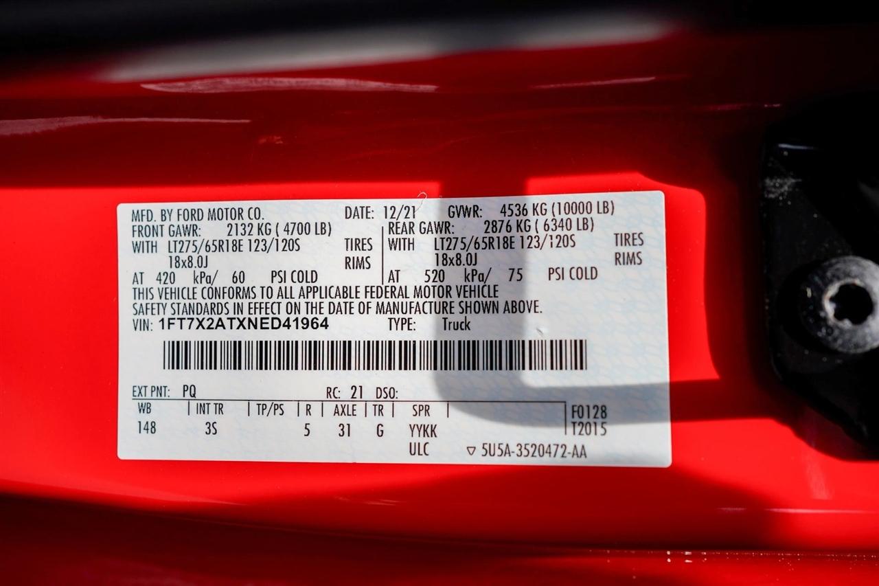 Ford F-250 SD XLT SuperCab 2WD 2022