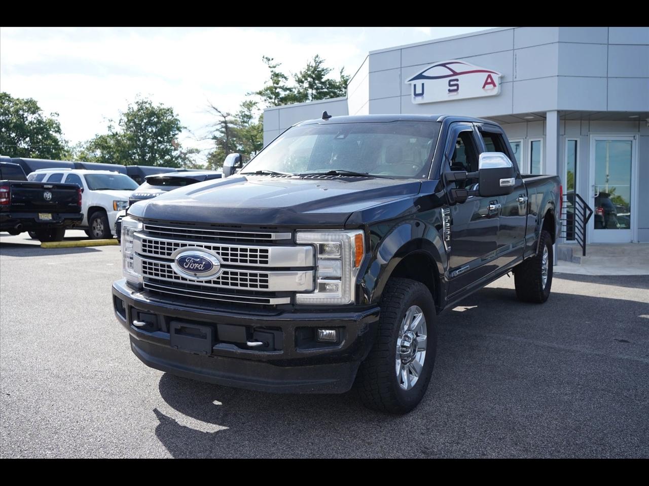Ford F-250 SD Lariat Crew Cab 4WD 2019