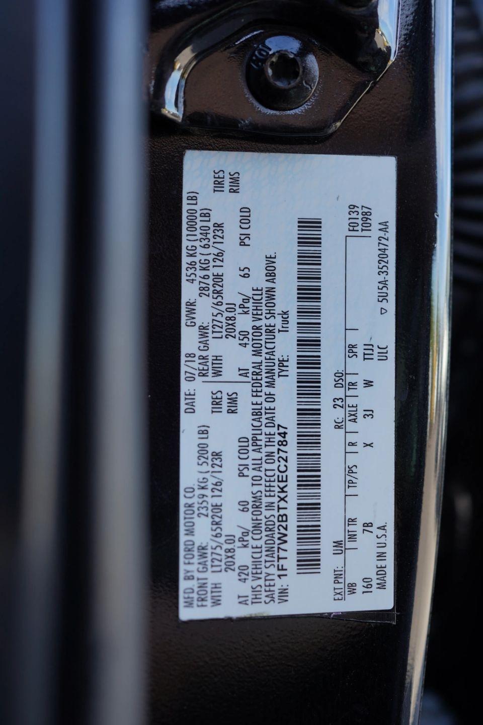 Ford F-250 SD Lariat Crew Cab 4WD 2019