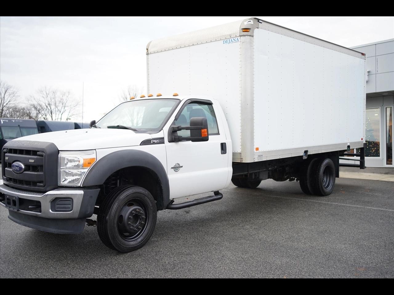 Ford F-550 Regular Cab DRW 4WD 2020