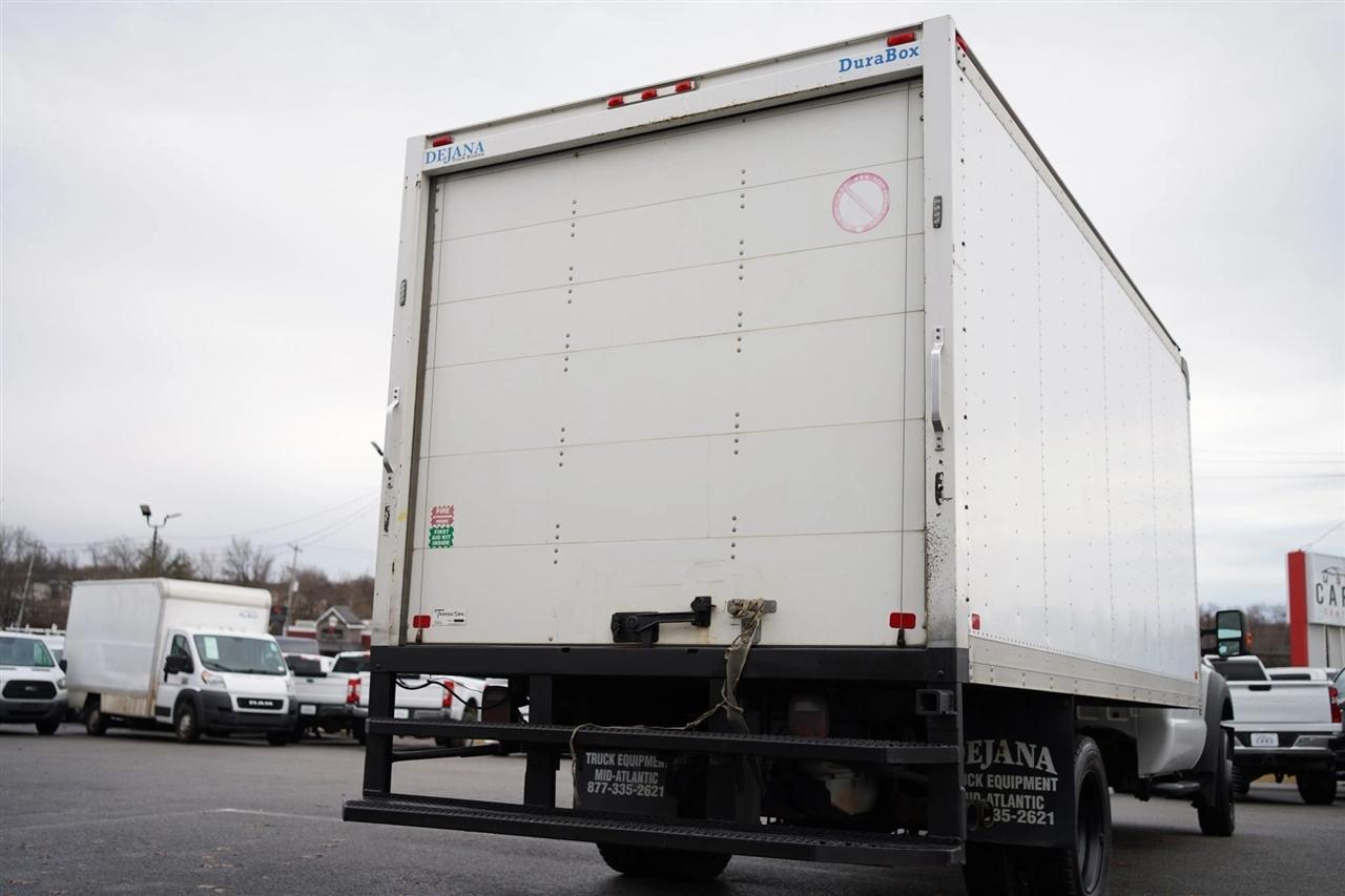 Ford F-550 Regular Cab DRW 4WD 2020