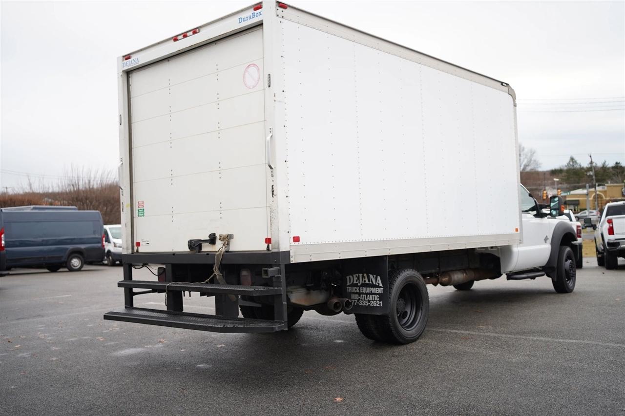Ford F-550 Regular Cab DRW 4WD 2020