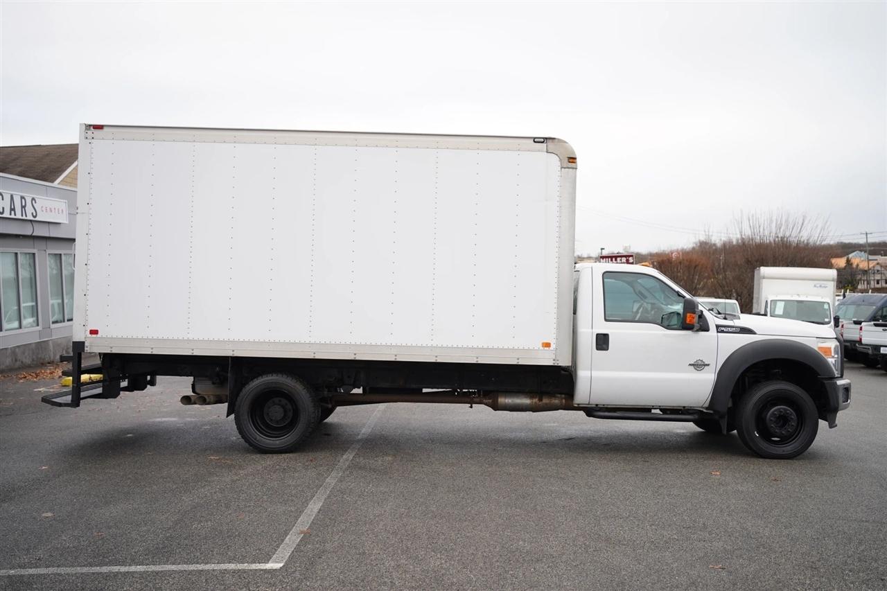 Ford F-550 Regular Cab DRW 4WD 2020