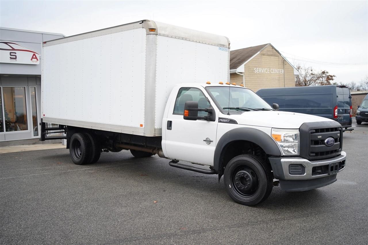 Ford F-550 Regular Cab DRW 4WD 2020