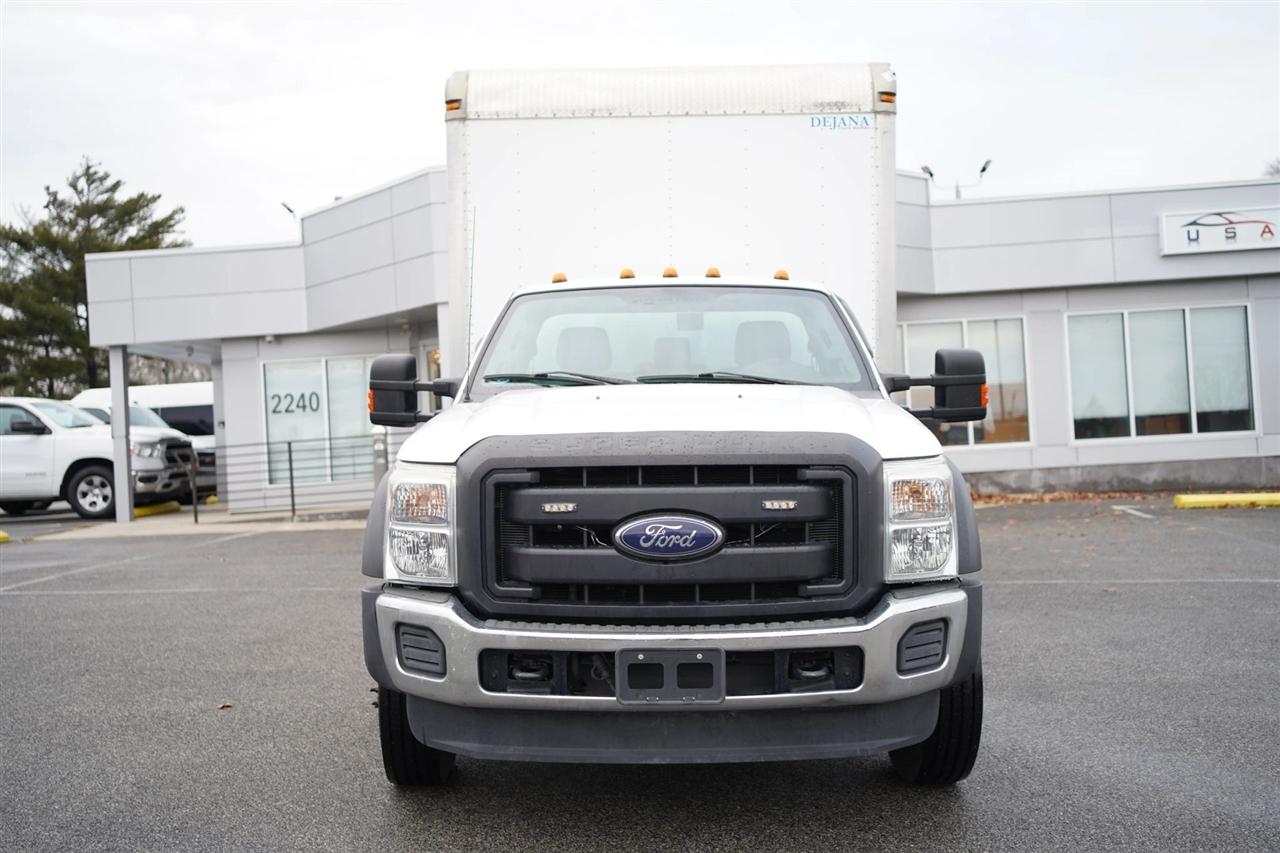 Ford F-550 Regular Cab DRW 4WD 2020