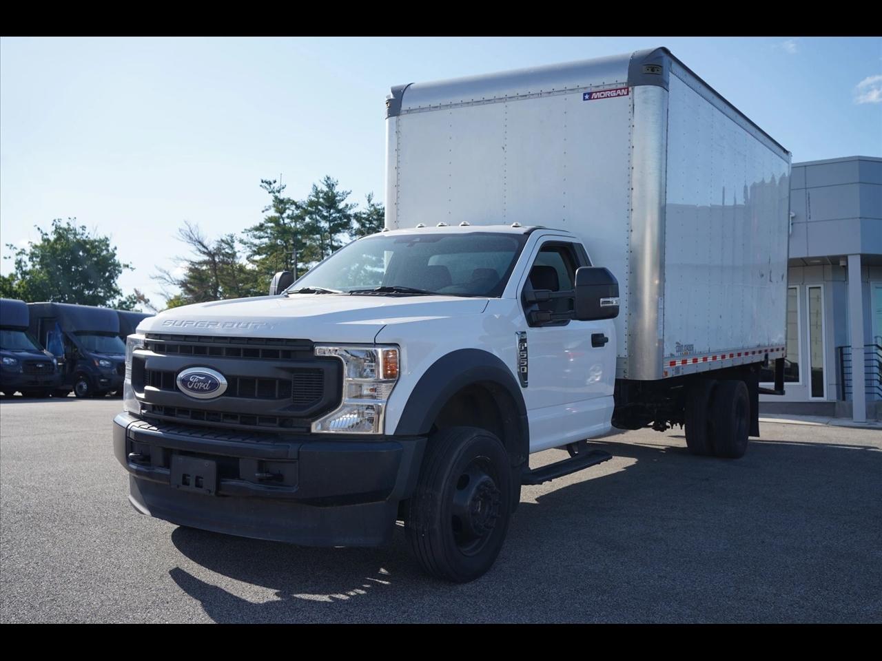 2020 Ford F-550 XL 4x4 Regular Cab 169-In DRW's photo