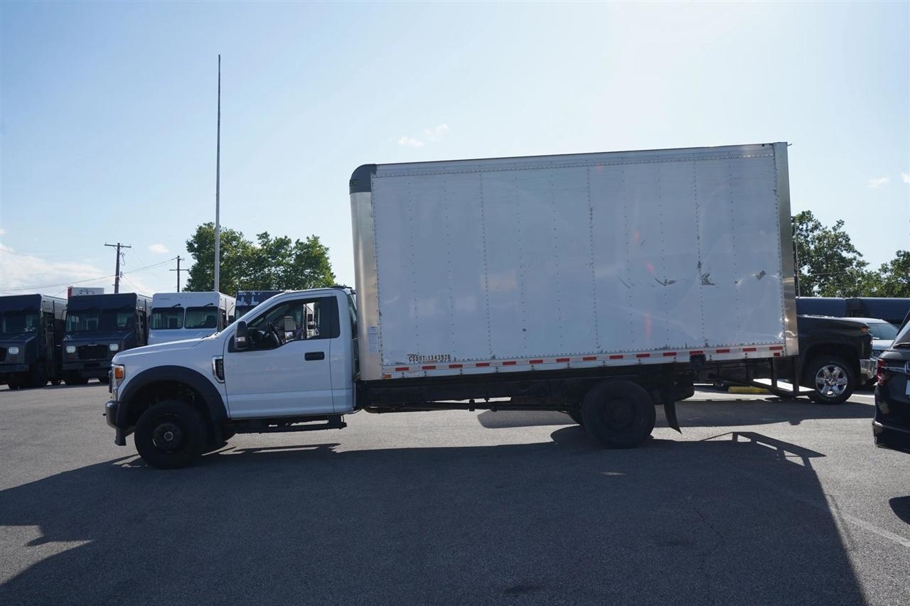 Ford F-550 Regular Cab DRW 4WD 2020