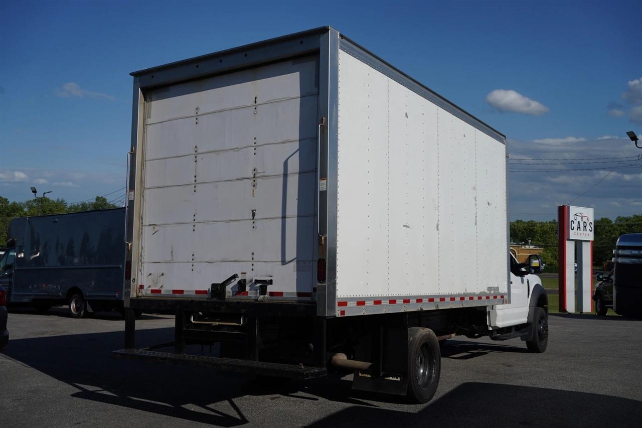 Ford F-550 Regular Cab DRW 4WD 2020
