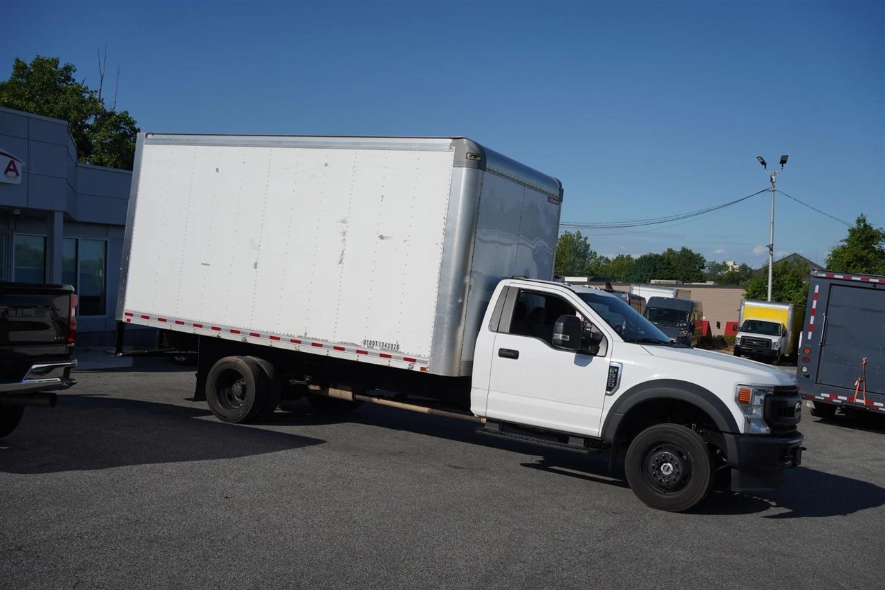 Ford F-550 Regular Cab DRW 4WD 2020