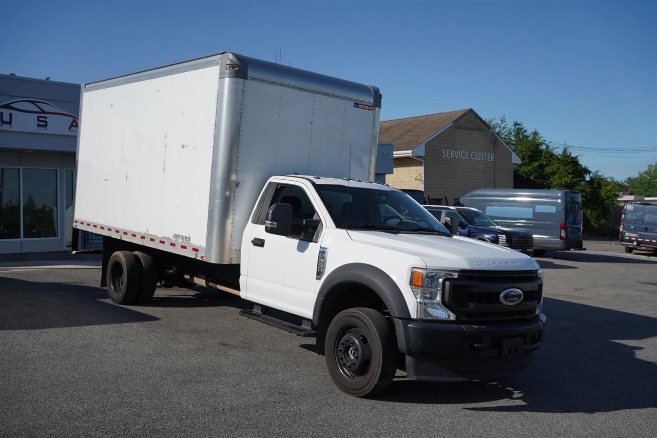 Ford F-550 Regular Cab DRW 4WD 2020