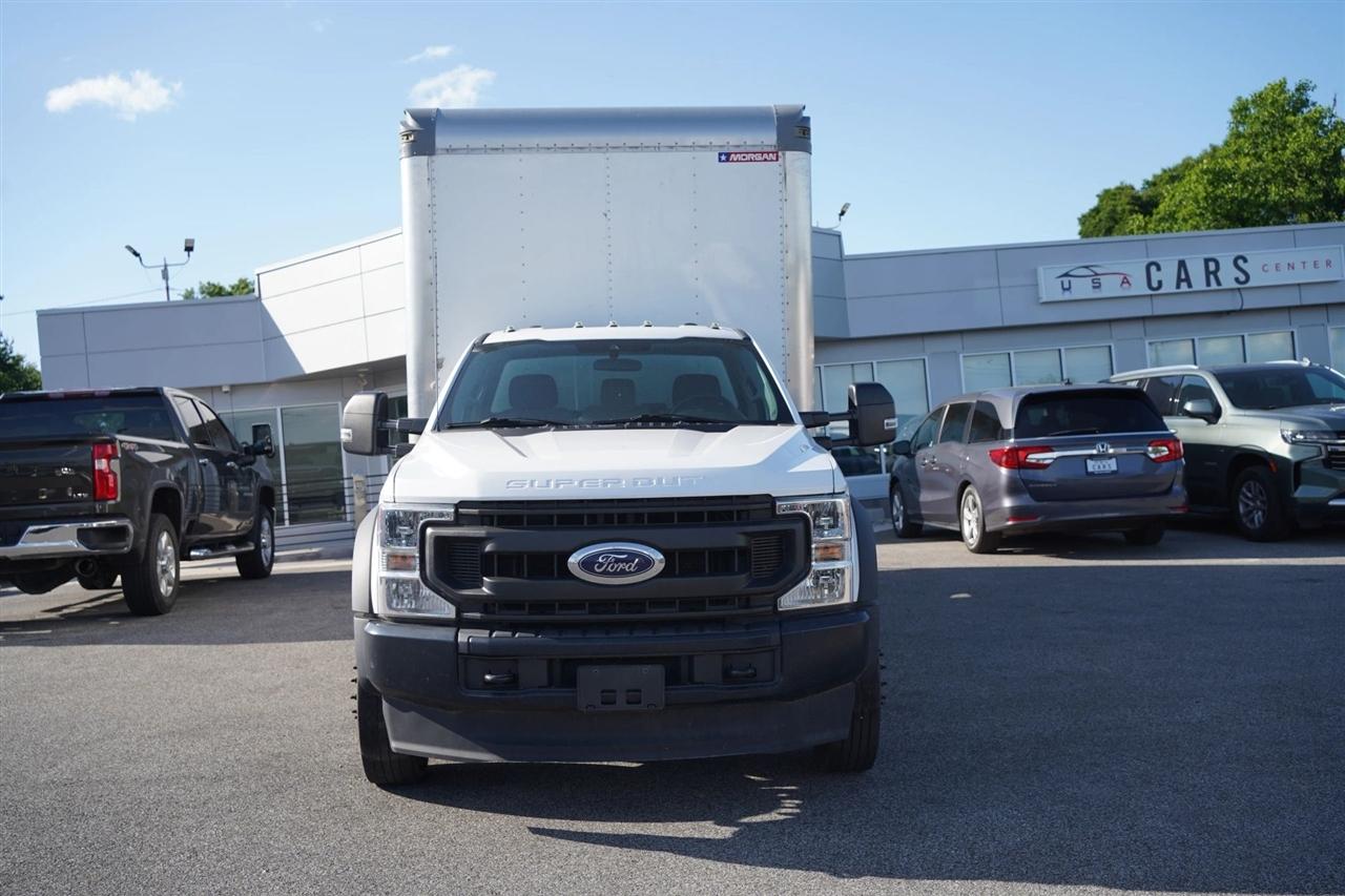 Ford F-550 Regular Cab DRW 4WD 2020