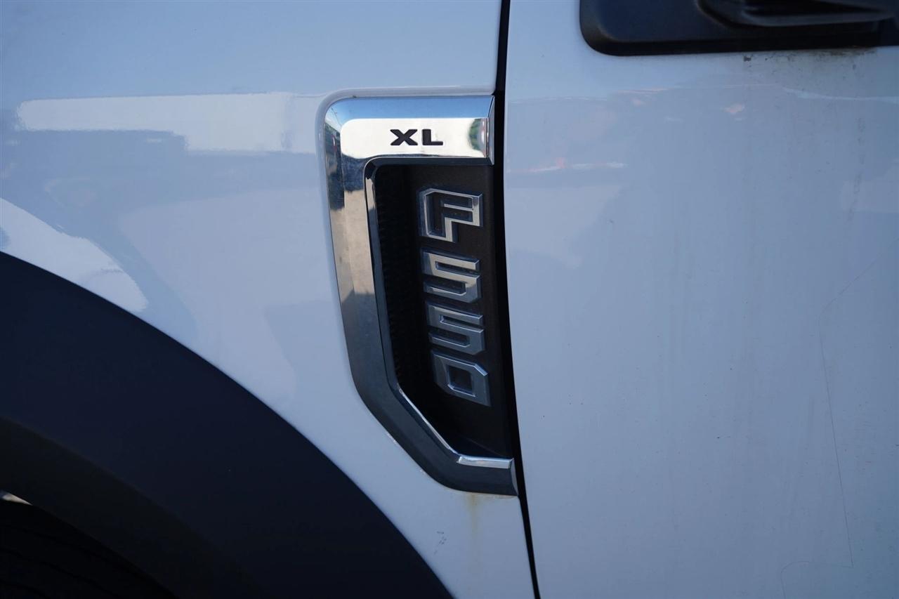 Ford F-550 Regular Cab DRW 4WD 2020