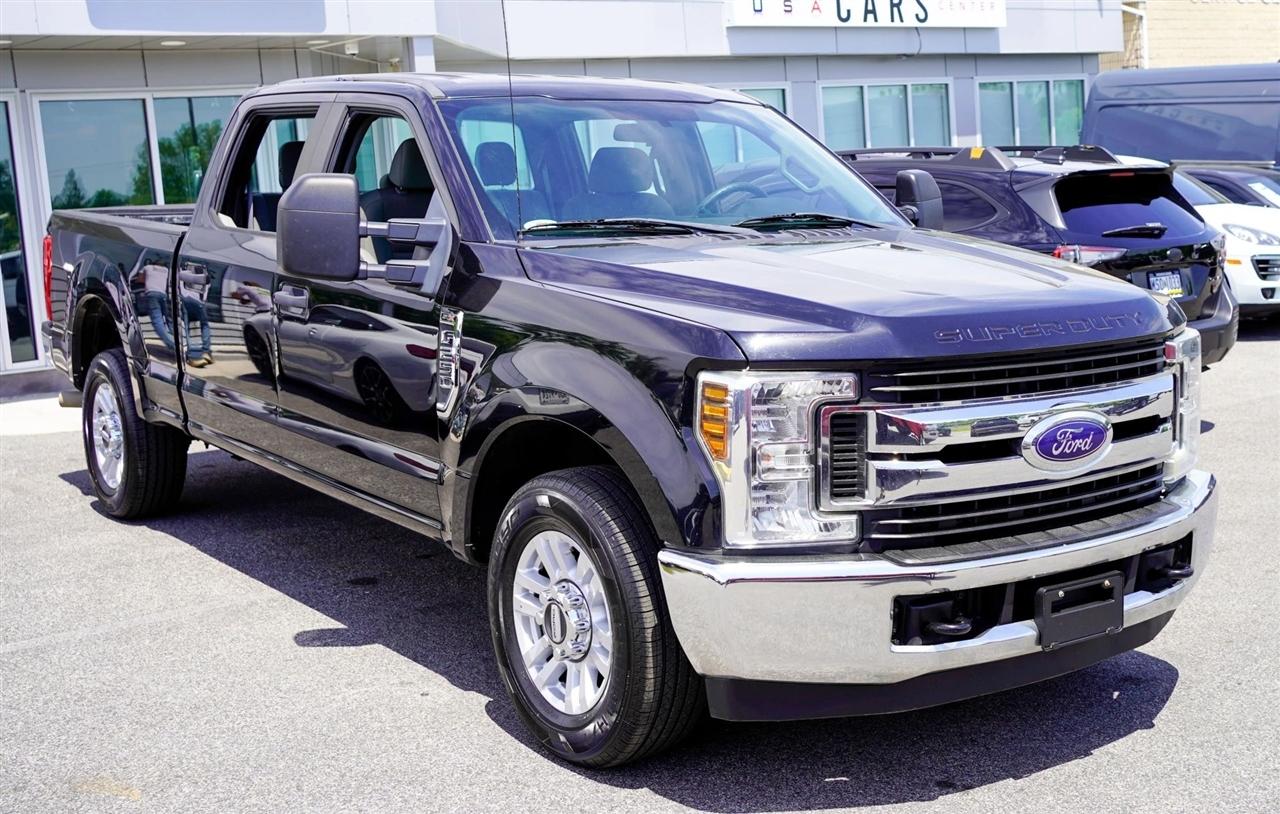 Ford F-250 SD XL Crew Cab 2WD 2018
