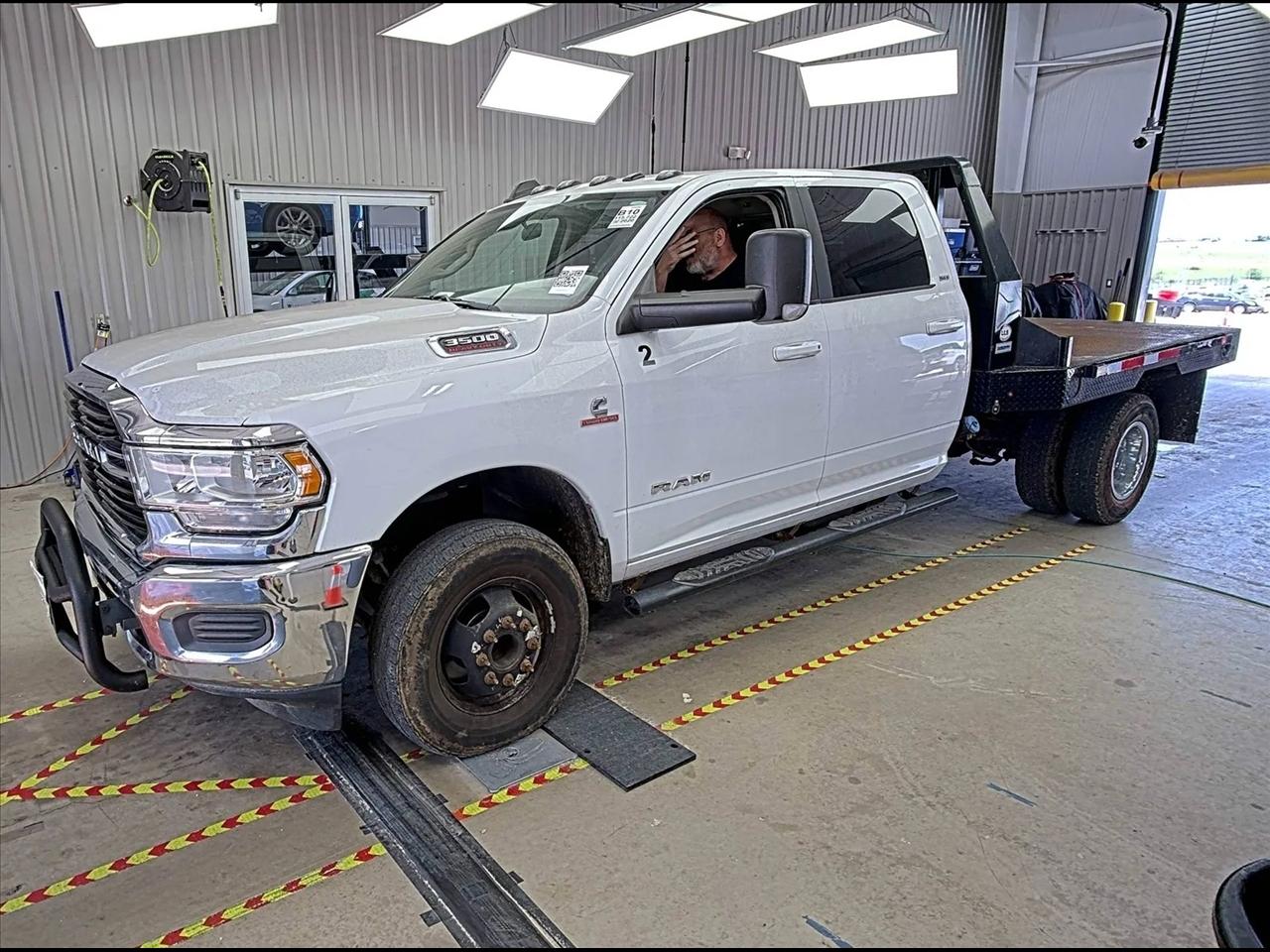 RAM 3500 Crew Cab 4WD DRW 2020