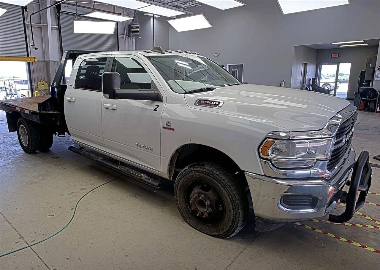 RAM 3500 Crew Cab 4WD DRW 2020