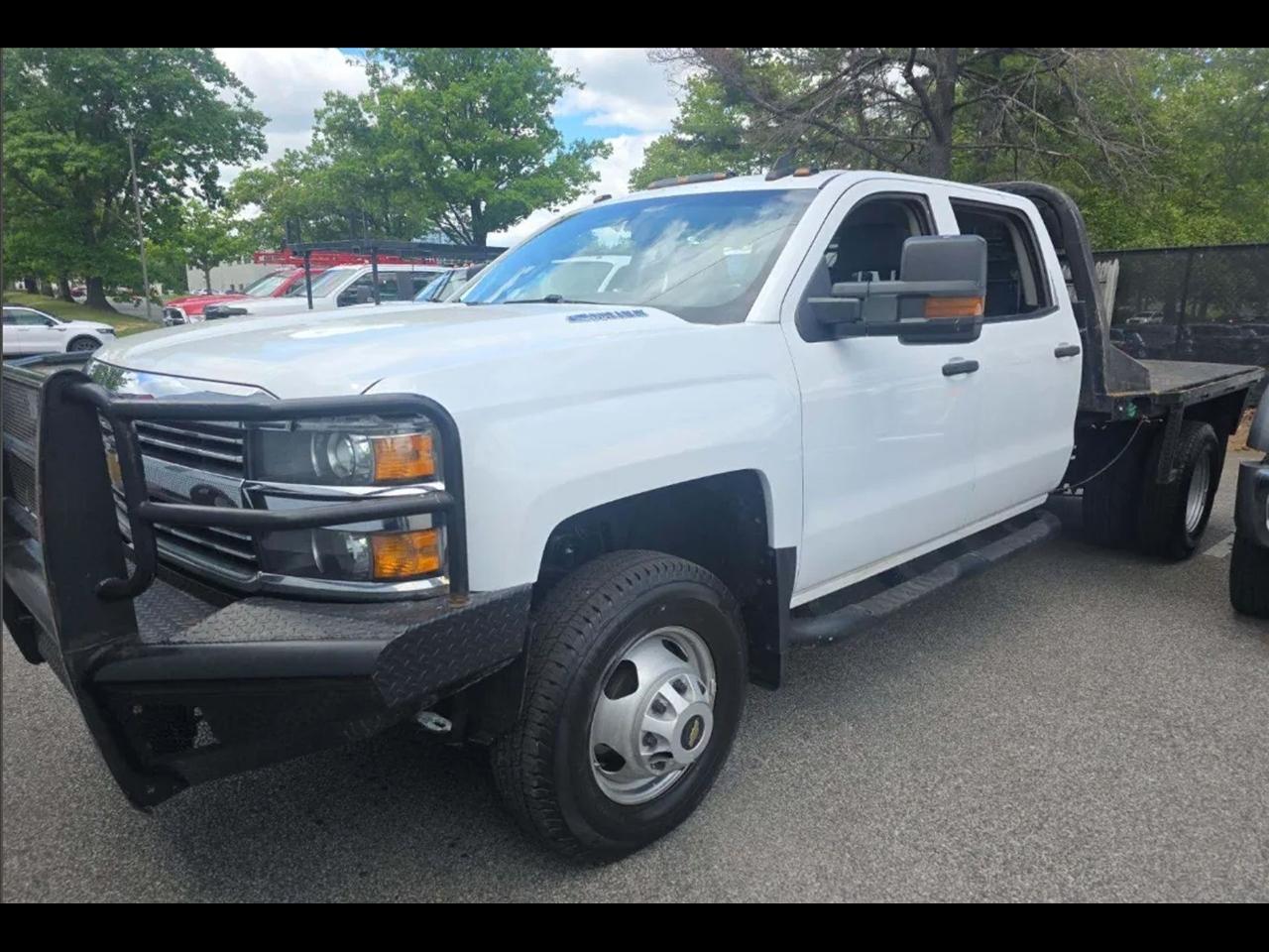 Chevrolet Silverado 3500HD Work Truck Crew Cab 4WD 2016