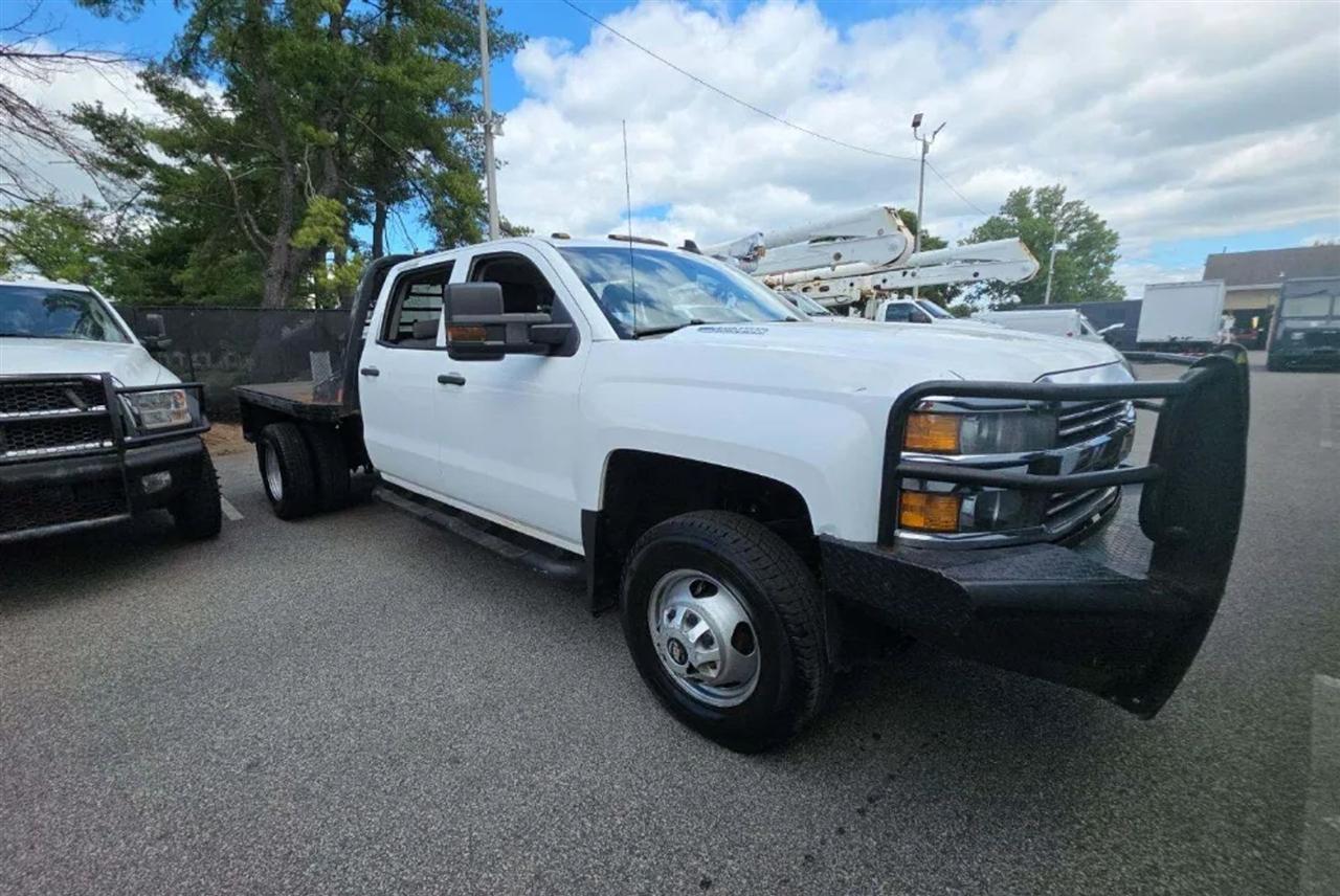 Chevrolet Silverado 3500HD Work Truck Crew Cab 4WD 2016
