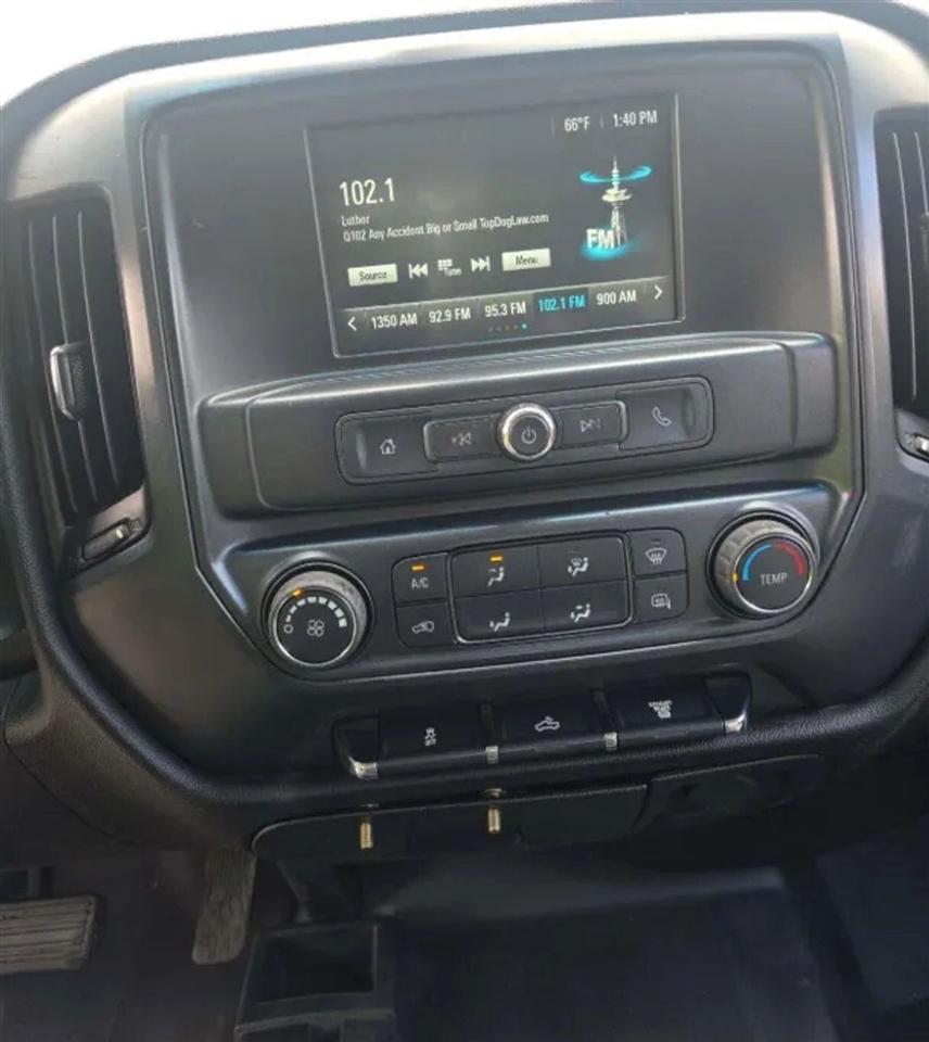 Chevrolet Silverado 3500HD Work Truck Crew Cab 4WD 2016